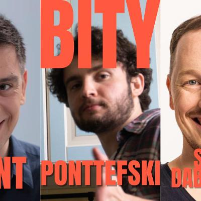 Antoni Syrek-Dąbrowski i Sebastian Rejent BITY 97: Cezary Ponttefski "Opowiem jak się spotkamy" Antoni Syrek-Dąbrowski i Sebastian Rejent BITY 97: Cezary Ponttefski "Opowiem jak się spotkamy"