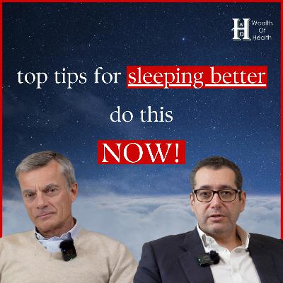 Top Tips for sleeping better - Do this NOW!