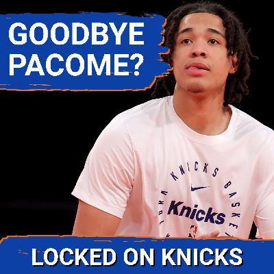INSIDER: Knicks Face ROSTER CRUNCH as Deadline Looms | Will Pacôme Dadiet or Tyler Kolek SURVIVE?
