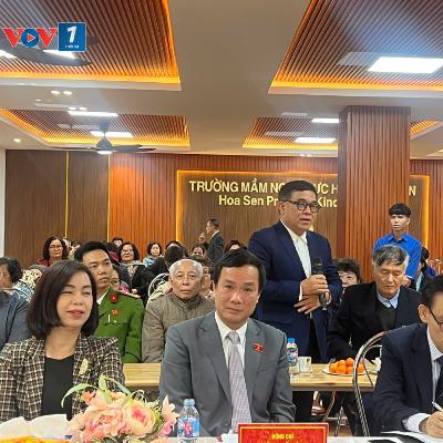 Tin quốc tế - Phường Giảng Võ tổ chức Hội nghị góp ý, nhận xét người ứng cử đại biểu QH và HĐND các cấp