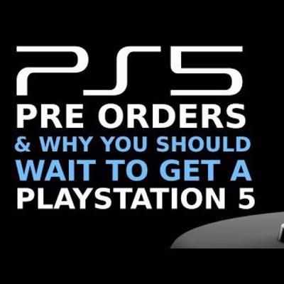 Balada Pre-order PS5 yang tak kunjung hadir di Indonesia :( Balada Pre-order PS5 yang tak kunjung hadir di Indonesia :(