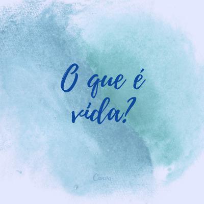 O que é a vida?