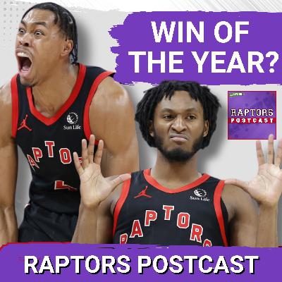 POSTCAST: Raptors' defense STIFLES Thunder late as Immanuel Quickley and Scottie Barnes deliver win POSTCAST: Raptors' defense STIFLES Thunder late as Immanuel Quickley and Scottie Barnes deliver win