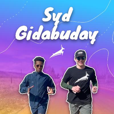 Sydney Gidabuday (ALTRA pro, 7x NCAA D2 Champ, ROOTS, 61:09 half marathon) Talking While Running #37