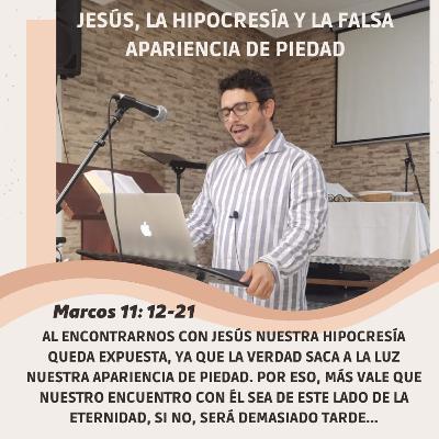 Jesús, la hipocresía y la falsa apariencia de piedad