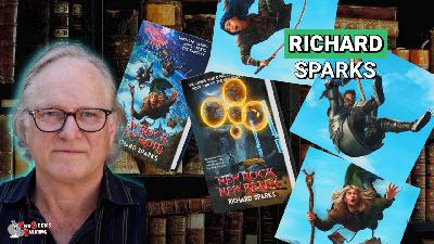 Secret to Great Storytelling Was Playing Games Online: Author Richard Sparks - New Rock Series Secret to Great Storytelling Was Playing Games Online: Author Richard Sparks - New Rock Series