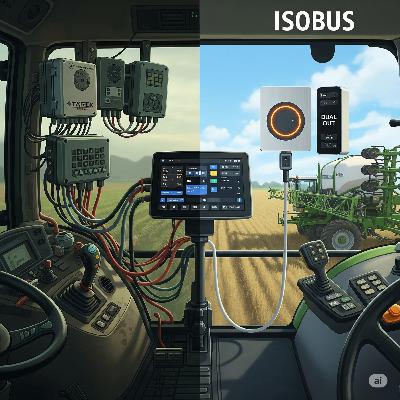 ISOBUS nachrüsten: Kabelsalat war gestern – Die modulare Lösung für Ihre Agrartechnik