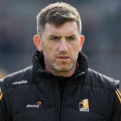 Derek Lyng KK Mgr. chats to CRKC (Post v Offaly) 24.01.2025