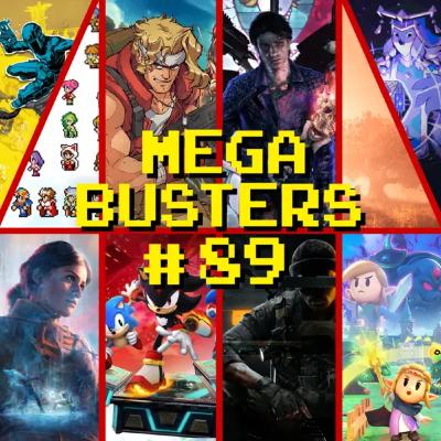 Mega Busters 89 - Dados mágicos, novas táticas e o primeiro Zelda da Zelda