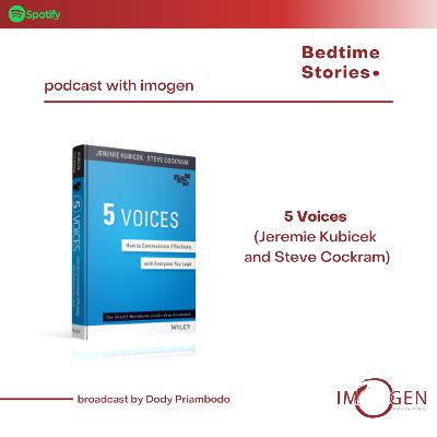 Bed Time Story #13 5 Voices - Jeremie Kubicek dan Steve Cockram