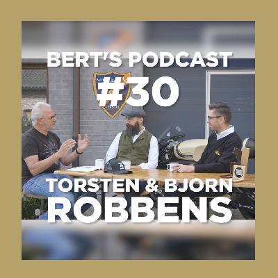 Show #30: Saroléa met Torsten en Bjorn Robbens - Life is racing, everything else is waiting