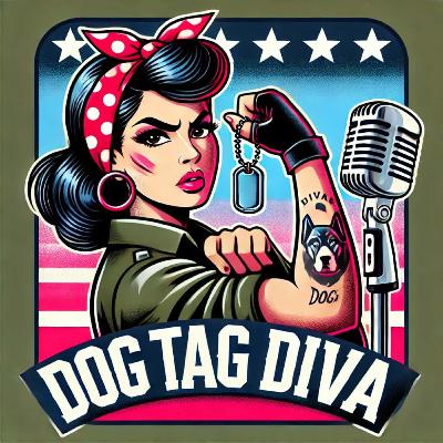 The Dog Tag Diva Show- Lino Miani & Wes J Bryant from Combat Diver Foundation joins us The Dog Tag Diva Show- Lino Miani & Wes J Bryant from Combat Diver Foundation joins us