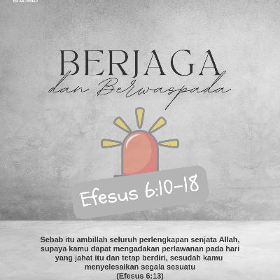 Berjaga dan Berwaspada | Renungan Harian GKI Anugerah | 04 Oktober 2025