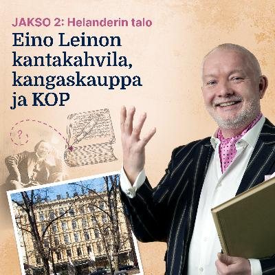 Helsingin kosmopoliittien kokoontumispaikka | Helanderin talon tarina Helsingin kosmopoliittien kokoontumispaikka | Helanderin talon tarina