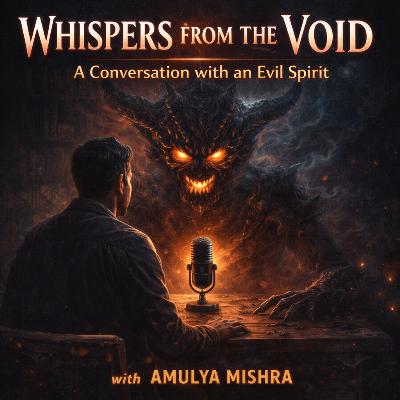 Whispers from the Void A Conversation with an Evil Spirit by Amulya Mishra Whispers from the Void A Conversation with an Evil Spirit by Amulya Mishra