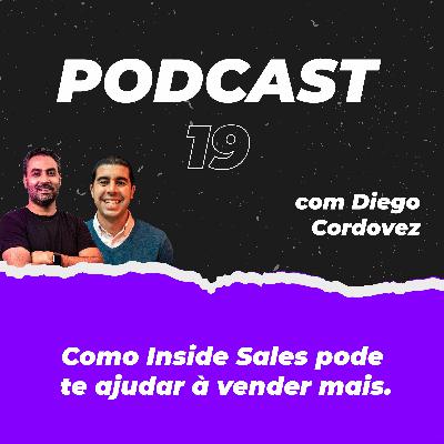 Café com CRM #19 -- Como Inside Sales pode te ajudar à vender mais. | com Diego Cordovez Café com CRM #19 -- Como Inside Sales pode te ajudar à vender mais. | com Diego Cordovez