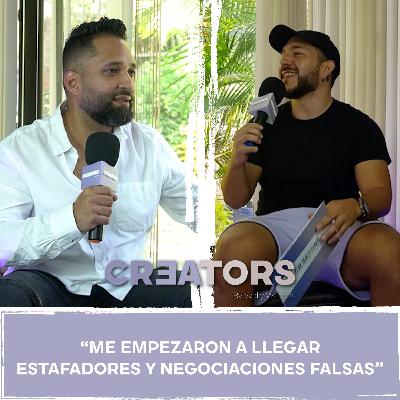 EDWIN BALLESTEROS - "ME EMPEZARON A LLEGAR ESTAFADORES Y NEGOCIACIONES FALSAS"