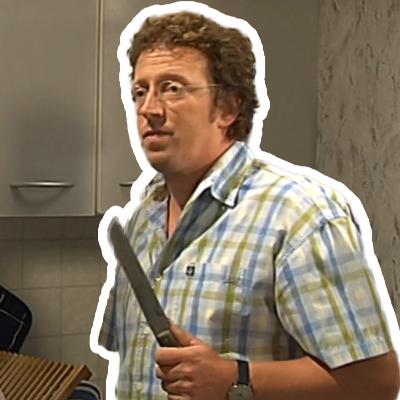 Er is een waterlek ergens in huis
