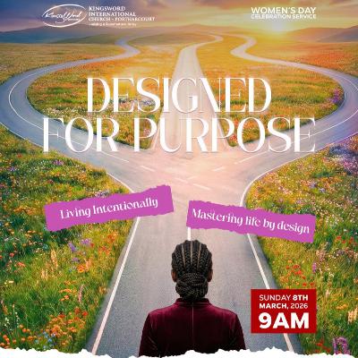 Designed for Purpose (Women's Day Celebration Service) || Pastor Joel Udegbe