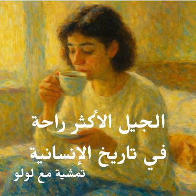 تمشية مع لولو | الجيل الأكثر راحة في تاريخ الإنسانية تمشية مع لولو | الجيل الأكثر راحة في تاريخ الإنسانية