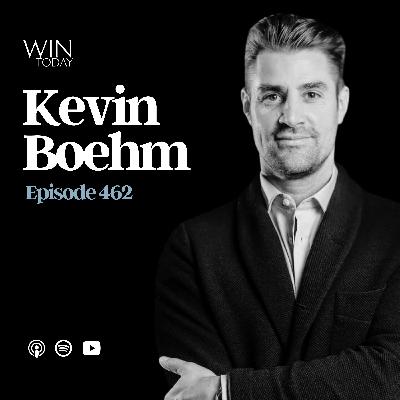 462: Stop Lying to Yourself! Kevin Boehm on Why Life Happens For Us, Not To Us, Destroying the Self-Help Blueprint, When Fear Looks Like Wisdom, and Why Food Is a Peacemaker