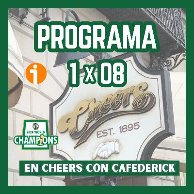 1x08 De cañas en Cheers con CafedeRick