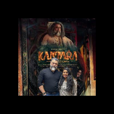 With Hariprashanth as Viajayendra Rajaav In Kanthara Chapter 1