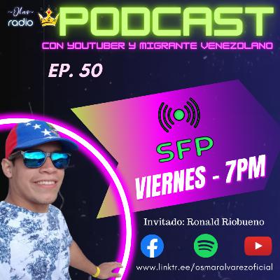 SFP - 50 / Pegando el Viaje a Argentina! / Invitado @AlgoViajero