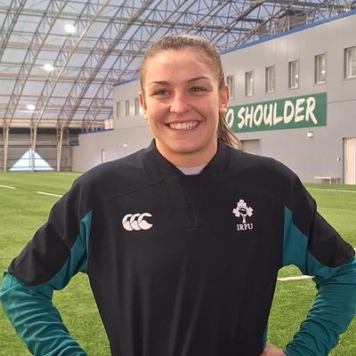 Rugby with Irelands new Captain Erin King Rugby with Irelands new Captain Erin King