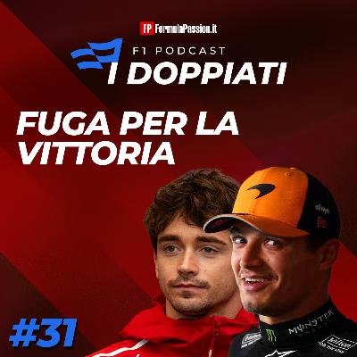 Ep. 31-2025 | Fuga per la vittoria e le altre storie del GP Brasile F1: I Doppiati podcast