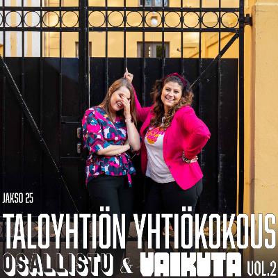 25. Taloyhtiön yhtiökokous 25. Taloyhtiön yhtiökokous