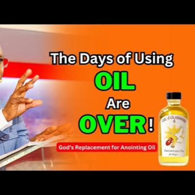 God's Replacement for Anointing Oil - Part 2 - Apostle Takim God's Replacement for Anointing Oil - Part 2 - Apostle Takim