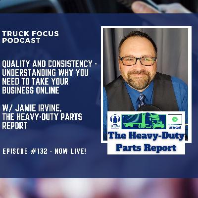 Quality and Consistency - Understanding Why You Need to Take Your Business Online/ Jamie Irvine