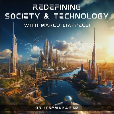 Tech Entrepreneur and Author's AI Prediction - The Last Book Written by a Human Interview  | A Conversation with Jeff Burningham | Redefining Society And Technology Podcast With Marco Ciappelli