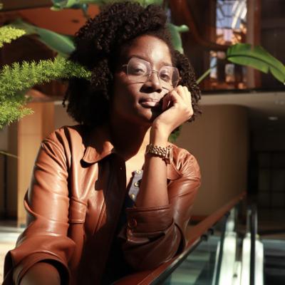 Medgine Mathurin - Poet & Health Advocate