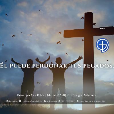 Él puede perdonar tus pecados | Mateo 9:1-8 | Segundo Culto | Audio Domingo 30 Noviembre 2025