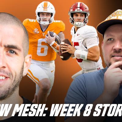 Slow Mesh Week 8: James Franklin Gets Fired, Vols Head to Alabama
