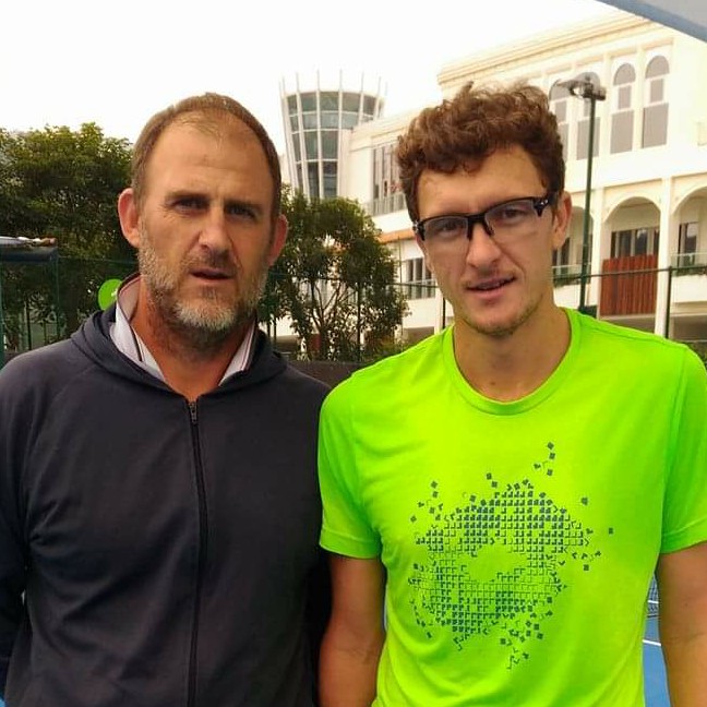 John Garland | British Tennis episode artwork
