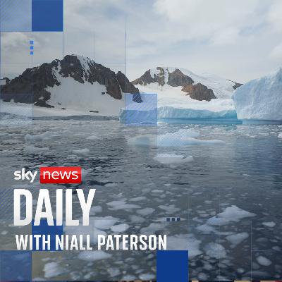 Is Antarctica a time bomb for Trump?
