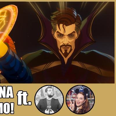 O Wandavision do Dr. Estranho | WHAT IF Ep. 4 ft. Primeiro Contato SciFi e Jornada Animada