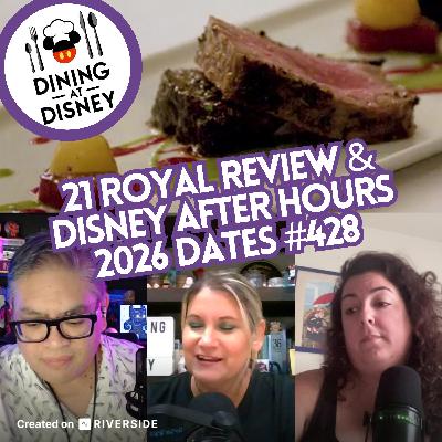 21 Royal Review and Disney After Hours Dates for 2026