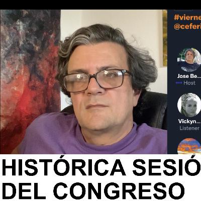 Viernes endemoniados, con Ceferino Reato