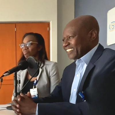 Dr. Dorothie Durosier Mertilus & Dr. Clement Gwede - Sante! To your good health Dr. Dorothie Durosier Mertilus & Dr. Clement Gwede - Sante! To your good health