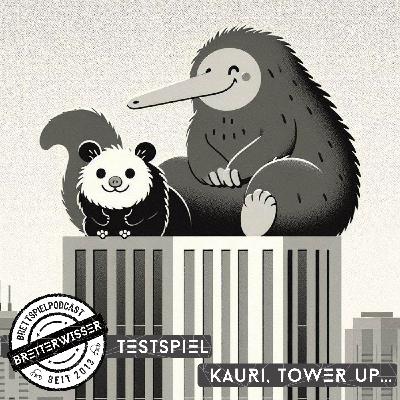 BW553 - TestSpiel: Camargue, Rival Cities, Kauri & Tower Up