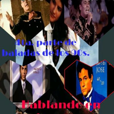 11va. Edición de su programa romántico "hablando en versión de amor".