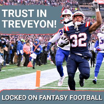 TreVeyon Henderson, Omarion Hampton & Woody Marks BEST of rookie plays: WEEK 16 fantasy RB RANKINGS, lineup advice