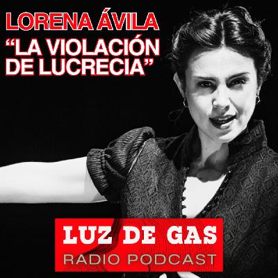 Lorena Ávila. "La violación de Lucrecia"