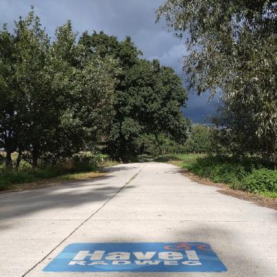 Eine Tour auf dem Havelradweg Eine Tour auf dem Havelradweg