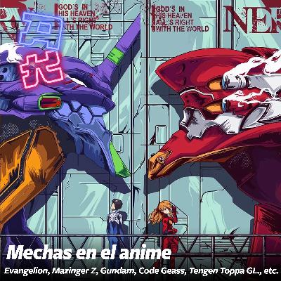 Mechas en el anime