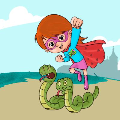 La mata serpientes 🐍 La mata serpientes 🐍